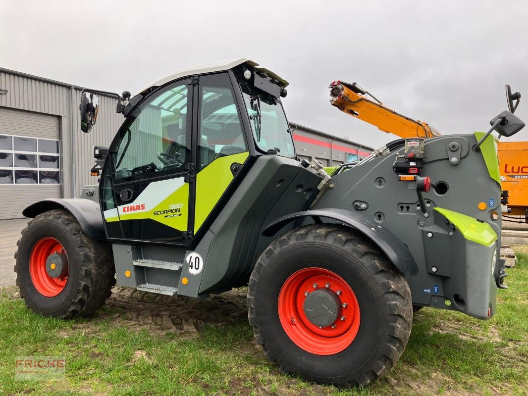 Teleskoplader van het type CLAAS Scorpion 960, Gebrauchtmaschine in Bockel - Gyhum (Foto 4)