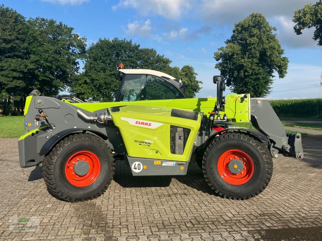 Teleskoplader typu CLAAS Scorpion 960, Neumaschine w Rhede / Brual (Zdjęcie 9)