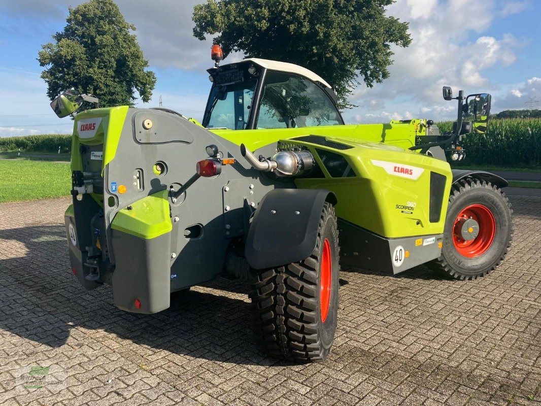 Teleskoplader typu CLAAS Scorpion 960, Neumaschine w Rhede / Brual (Zdjęcie 8)