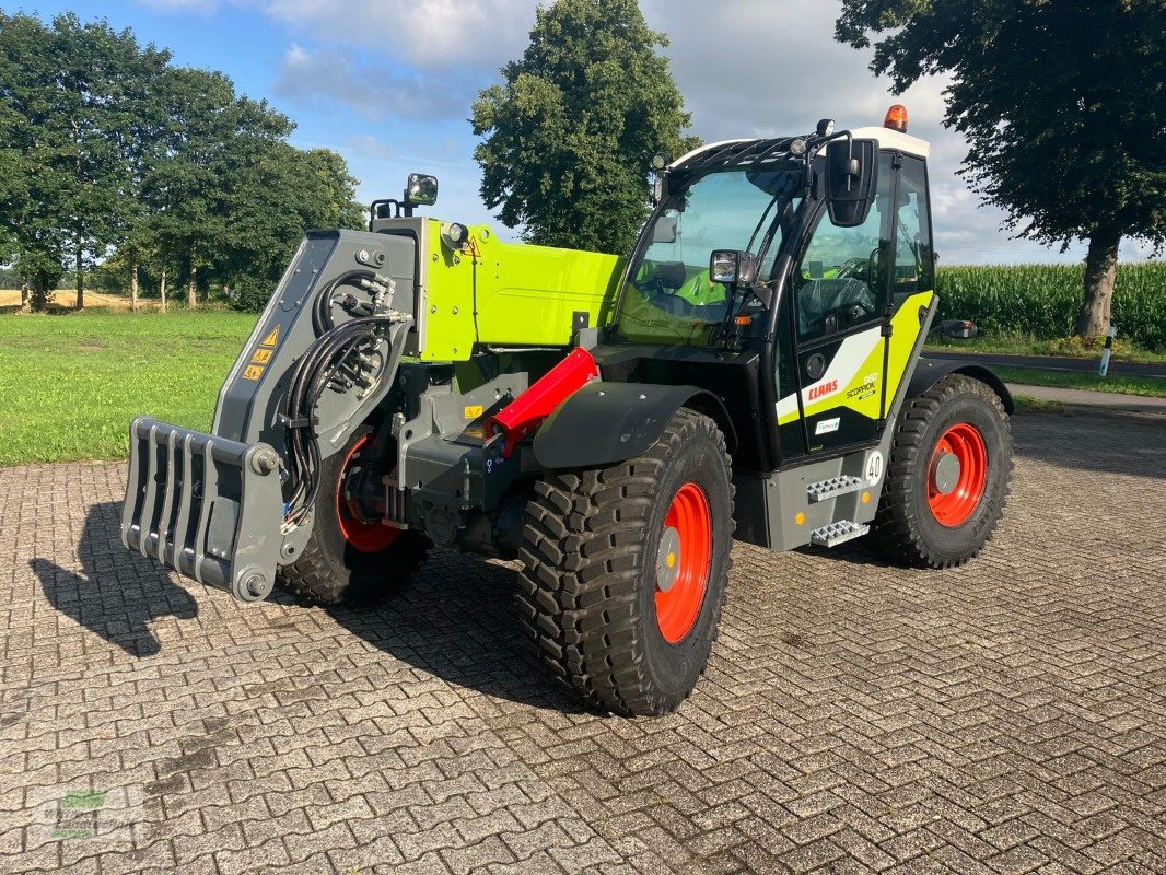 Teleskoplader tip CLAAS Scorpion 960, Neumaschine in Rhede / Brual (Poză 1)