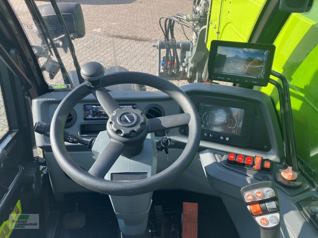 Teleskoplader del tipo CLAAS Scorpion 960, Neumaschine en Georgsheil (Imagen 10)