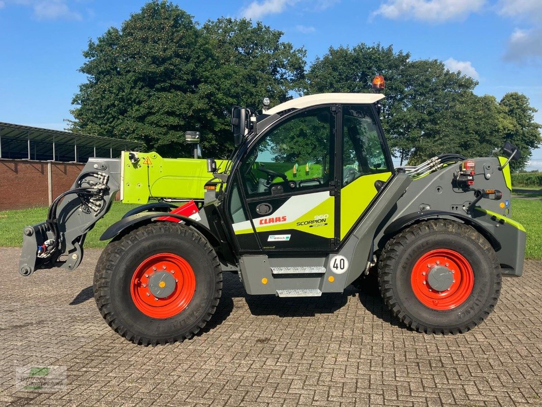 Teleskoplader del tipo CLAAS Scorpion 960, Neumaschine en Georgsheil (Imagen 11)