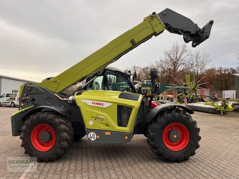 Teleskoplader des Typs CLAAS SCORPION 960, Gebrauchtmaschine in Woltersdorf (Bild 1)