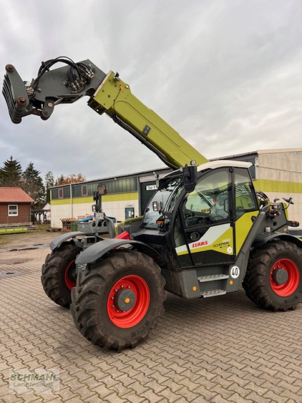 Teleskoplader Türe ait CLAAS SCORPION 960, Gebrauchtmaschine içinde Woltersdorf (resim 3)