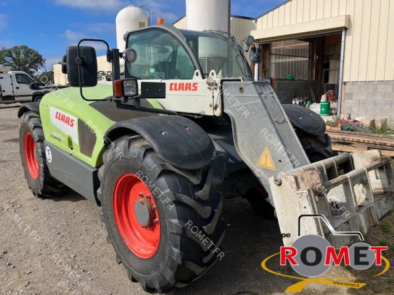 Teleskoplader of the type CLAAS SCORPION6030, Gebrauchtmaschine in Gennes sur glaize (Picture 1)