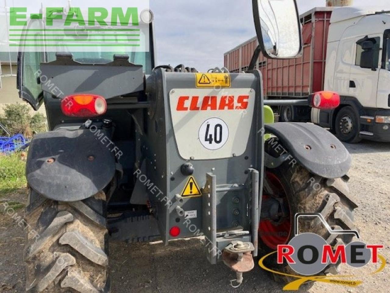 Teleskoplader типа CLAAS scorpion6030, Gebrauchtmaschine в GENNES-SUR-GLAIZE (Фотография 5)