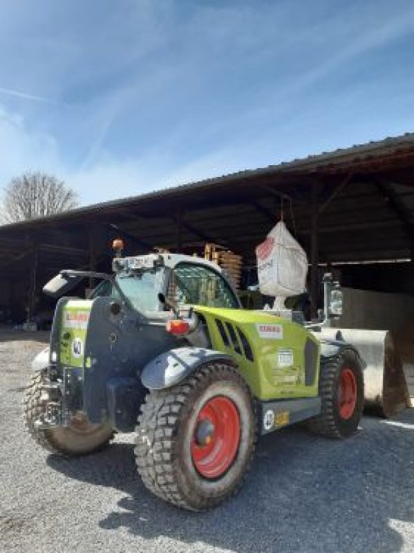 Teleskoplader typu CLAAS SCORPION7035, Gebrauchtmaschine v Sainte Menehould (Obrázek 3)