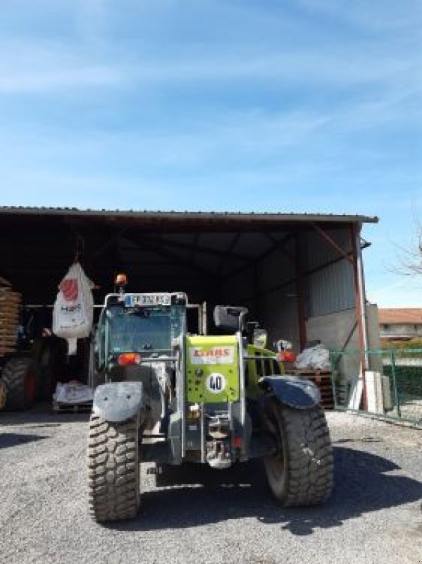 Teleskoplader typu CLAAS SCORPION7035, Gebrauchtmaschine v Sainte Menehould (Obrázek 2)