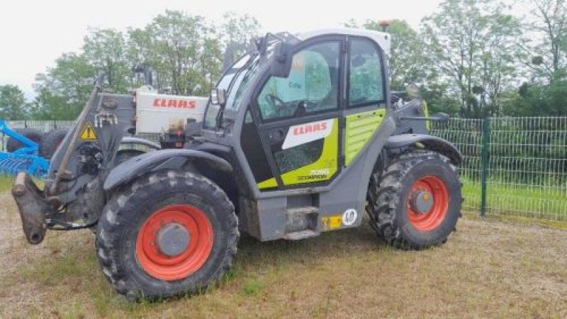 Teleskoplader van het type CLAAS SCORPION7055, Gebrauchtmaschine in RUPT (Foto 1)