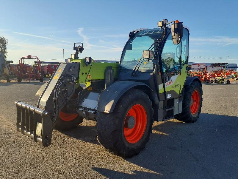 Teleskoplader des Typs CLAAS SCORPION732, Gebrauchtmaschine in ANTIGNY (Bild 4)