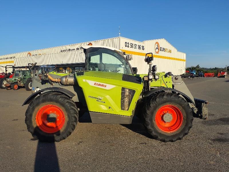 Teleskoplader του τύπου CLAAS SCORPION732, Gebrauchtmaschine σε ANTIGNY (Φωτογραφία 2)