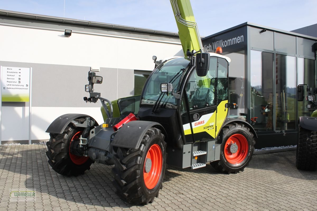 Teleskoplader del tipo CLAAS Skorpion 635, Neumaschine en Kematen (Imagen 3)