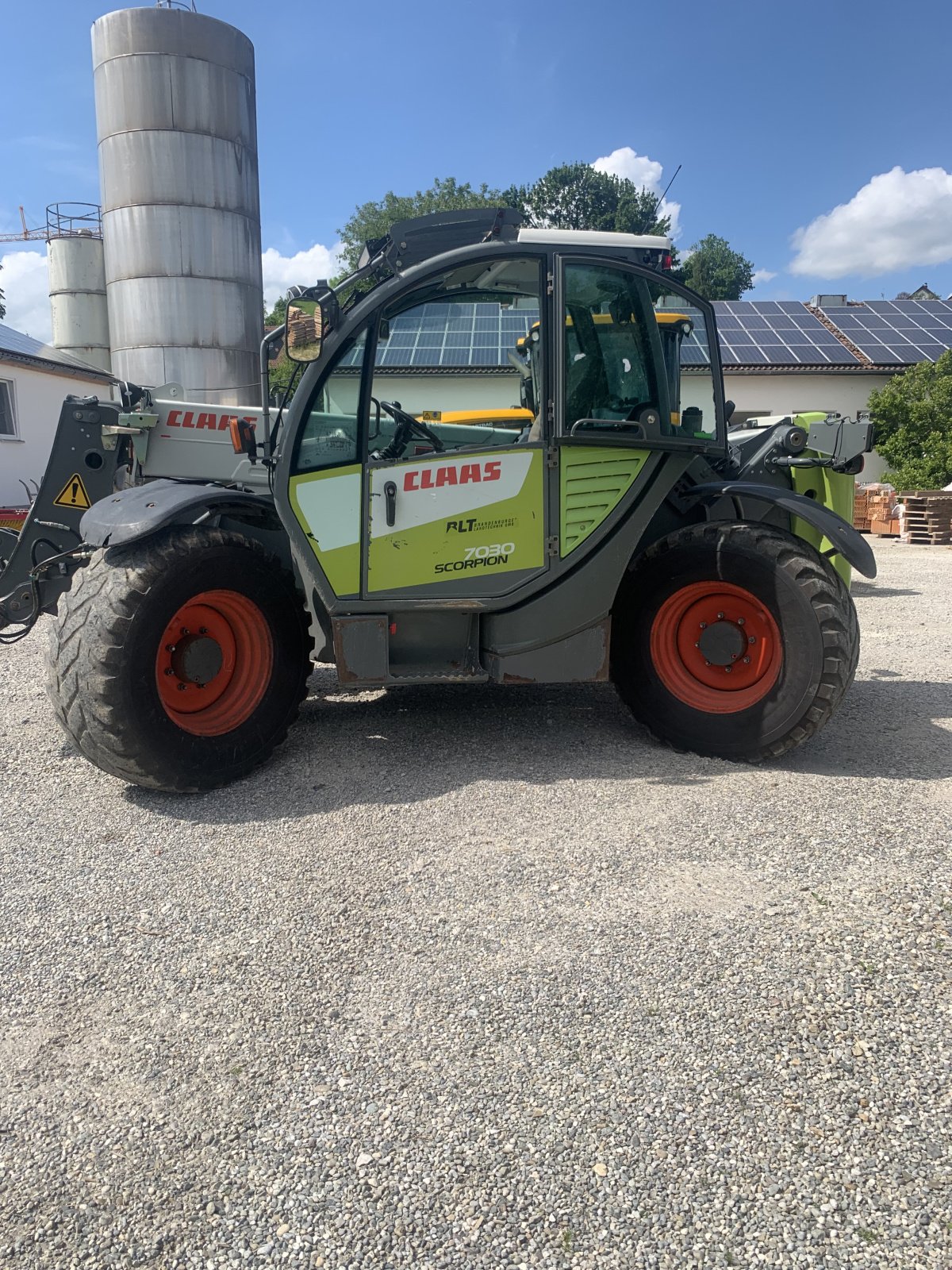 Teleskoplader типа CLAAS Skorpion 7030, Gebrauchtmaschine в Egenburg (Фотография 1)