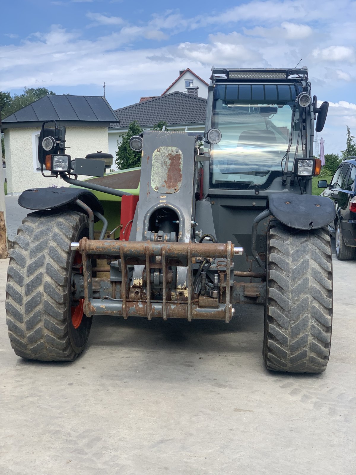 Teleskoplader des Typs CLAAS Skorpion 7030, Gebrauchtmaschine in Egenburg (Bild 2)