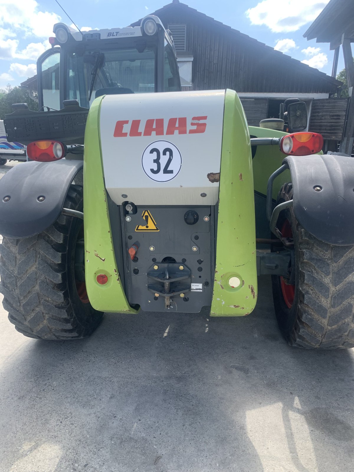 Teleskoplader des Typs CLAAS Skorpion 7030, Gebrauchtmaschine in Egenburg (Bild 7)