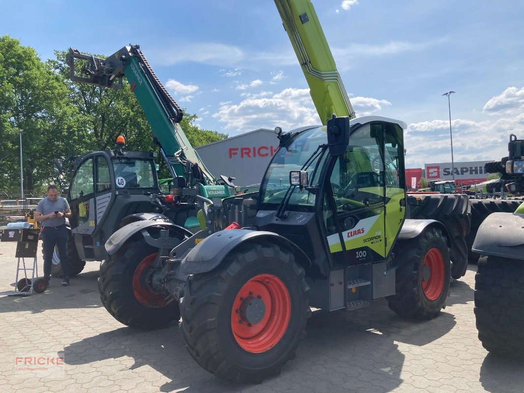 Teleskoplader typu CLAAS Skorpion 741 Varipower, Gebrauchtmaschine v Bockel - Gyhum (Obrázok 1)