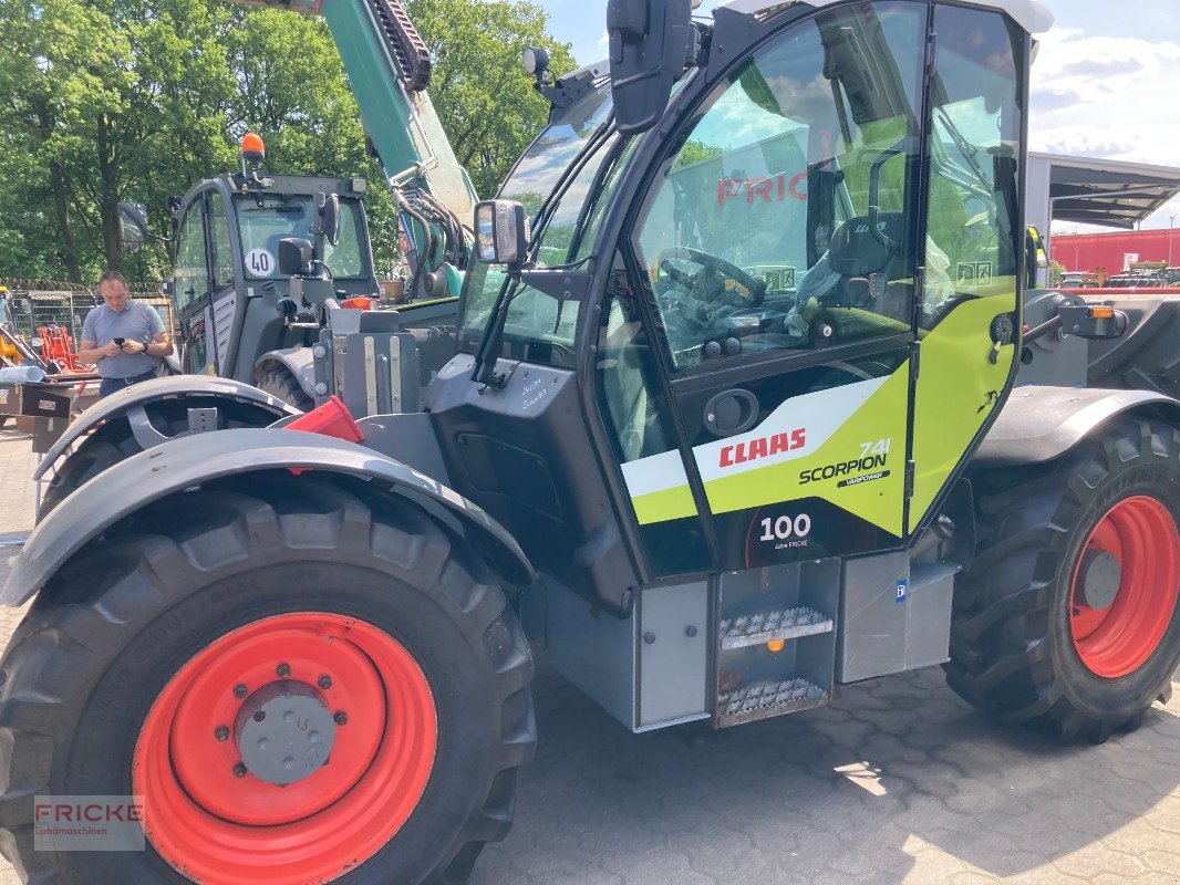 Teleskoplader типа CLAAS Skorpion 741 Varipower, Gebrauchtmaschine в Bockel - Gyhum (Фотография 2)