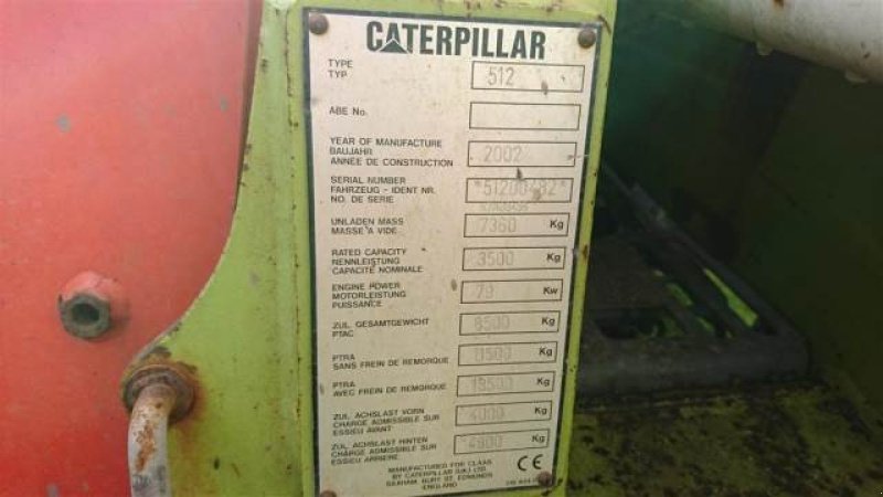 Teleskoplader tip CLAAS Targo K70, Gebrauchtmaschine in Hemmet (Poză 7)