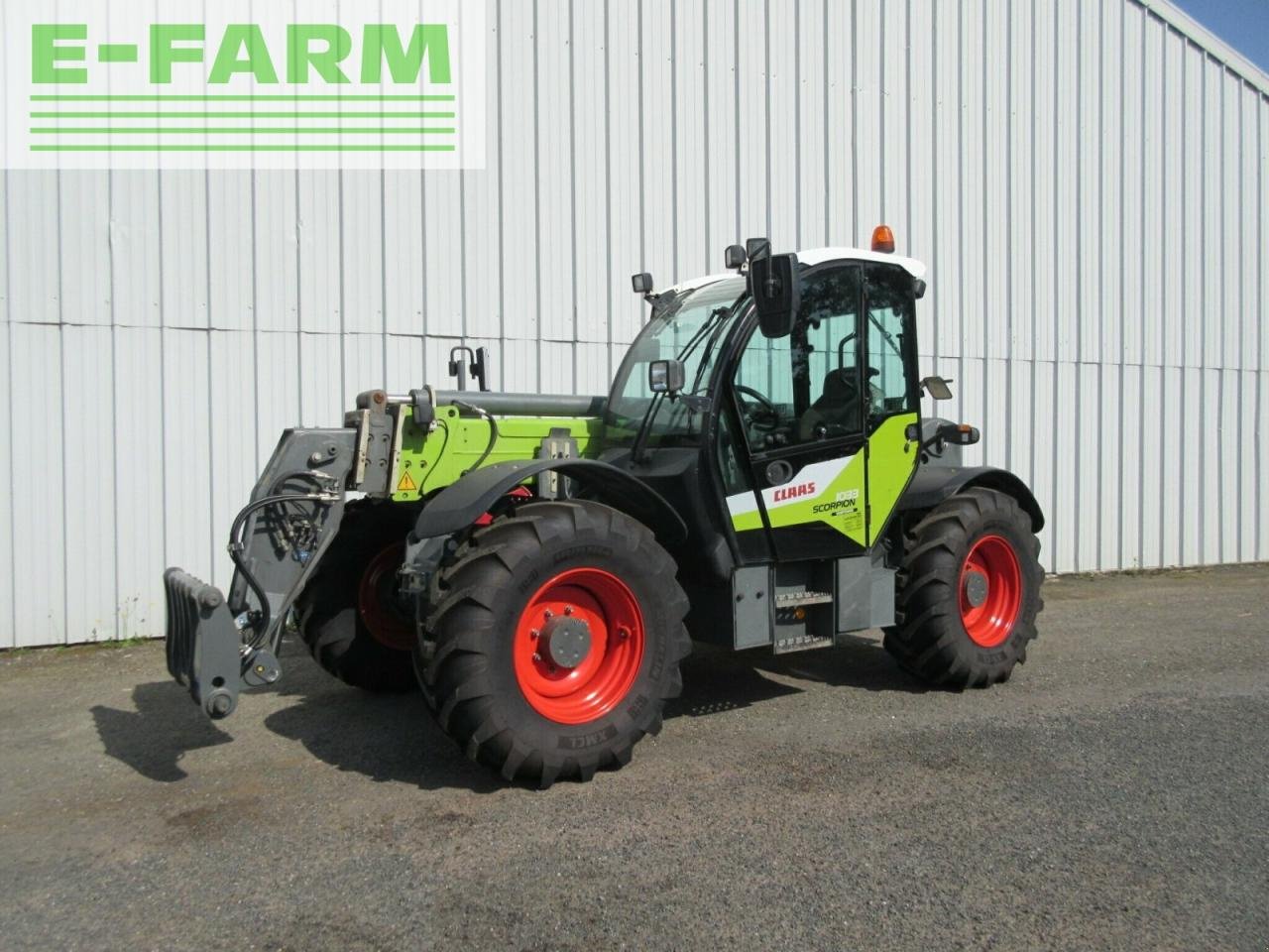 Teleskoplader du type CLAAS telescopique scorpion 1033, Gebrauchtmaschine en PLOUIGNEAU (Photo 1)