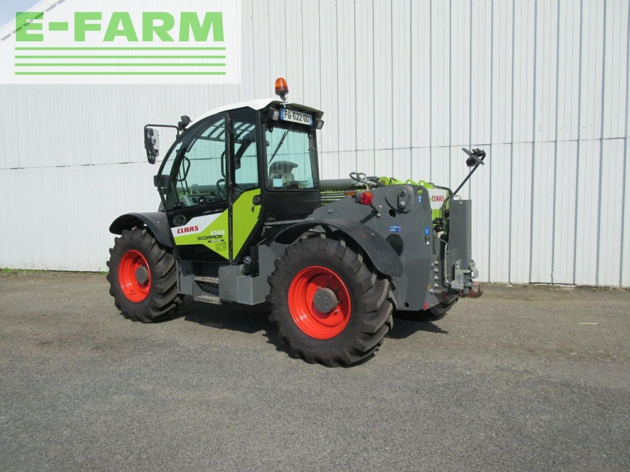 Teleskoplader del tipo CLAAS telescopique scorpion 1033, Gebrauchtmaschine en PLOUIGNEAU (Imagen 2)