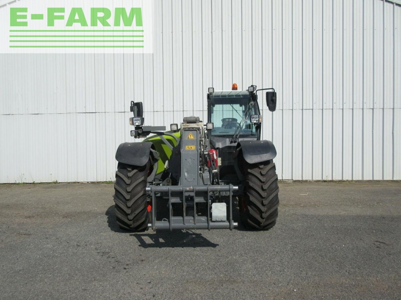 Teleskoplader za tip CLAAS telescopique scorpion 1033, Gebrauchtmaschine u PLOUIGNEAU (Slika 5)