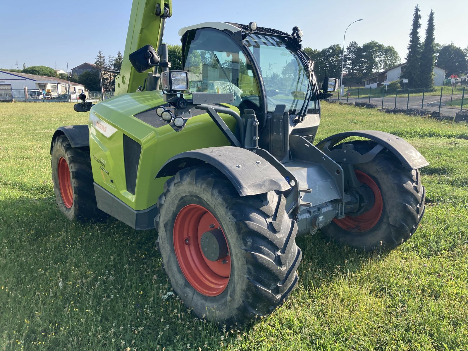 Teleskoplader tip CLAAS TELESCOPIQUE, Gebrauchtmaschine in NOGENT (Poză 2)