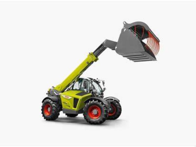 Teleskoplader typu CLAAS TELESKOPL. SCORPION 756 VARIPO, Neumaschine w Mockrehna (Zdjęcie 1)