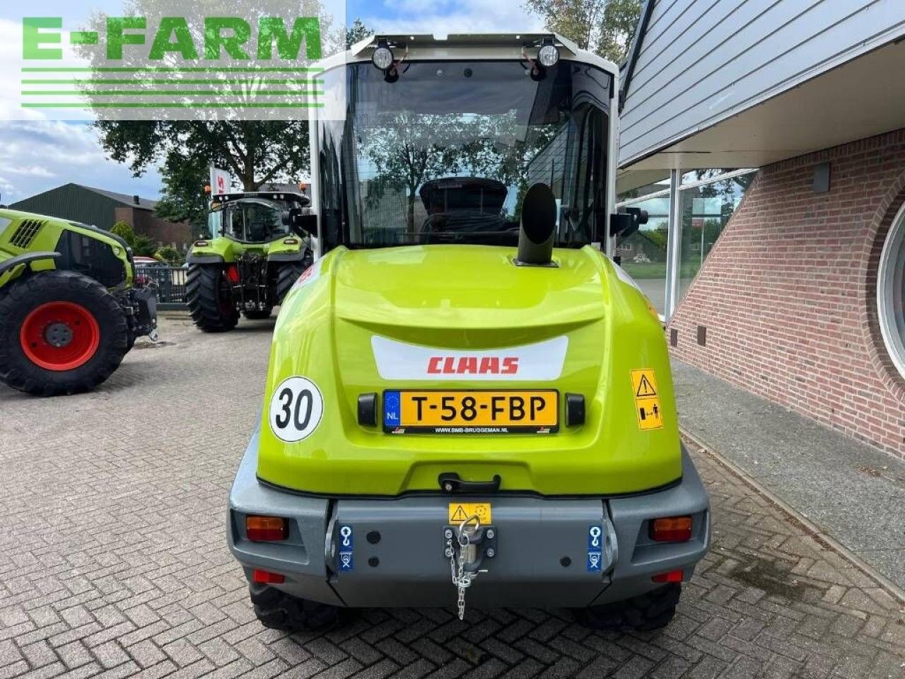 Teleskoplader typu CLAAS torion 535, Gebrauchtmaschine v ag BROEKLAND (Obrázok 4)