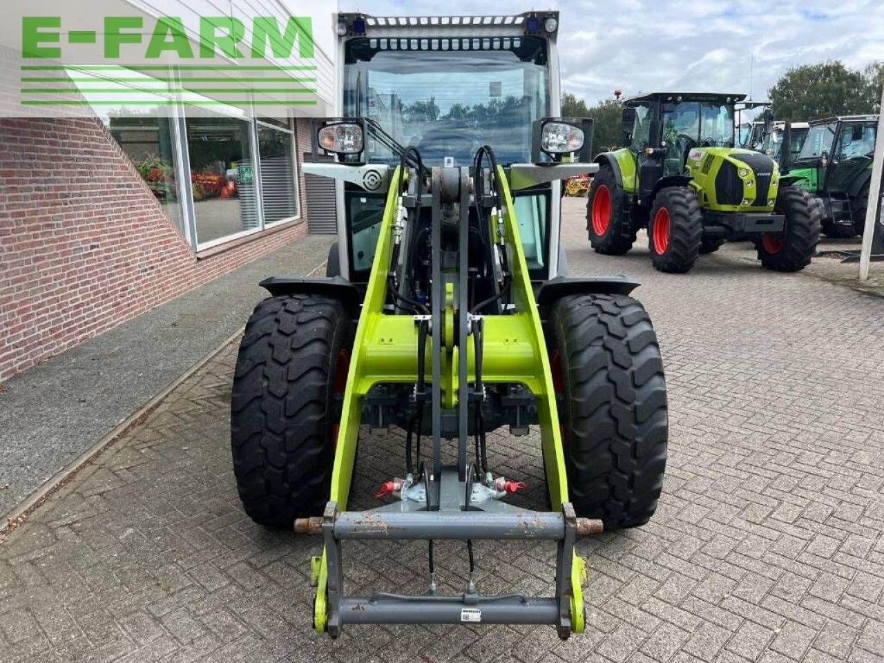 Teleskoplader tipa CLAAS torion 535, Gebrauchtmaschine u ag BROEKLAND (Slika 8)