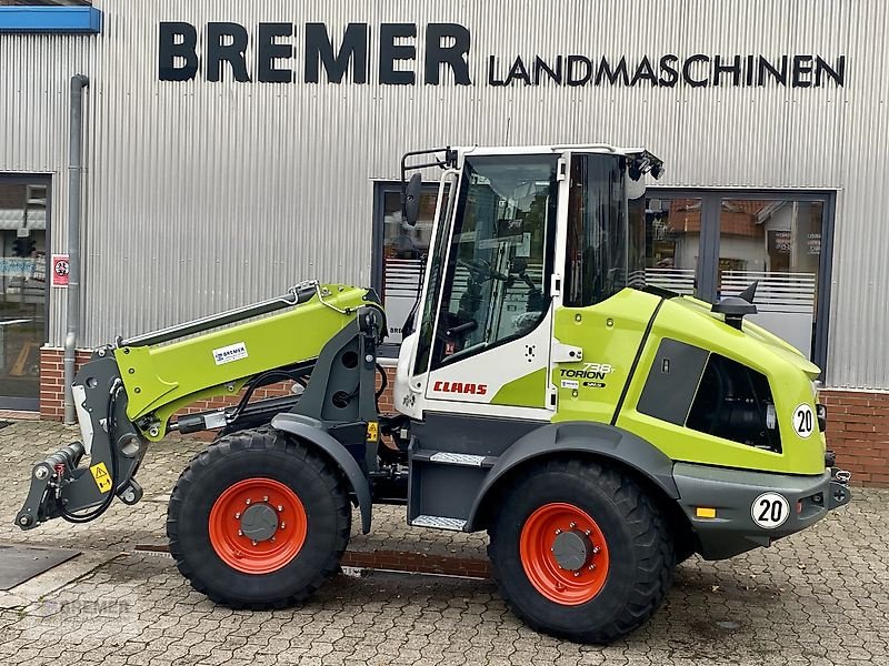 Teleskoplader des Typs CLAAS Torion 738 T, Sinus, 40 km/h, Technikjahr 2024, Gebrauchtmaschine in Asendorf (Bild 19)