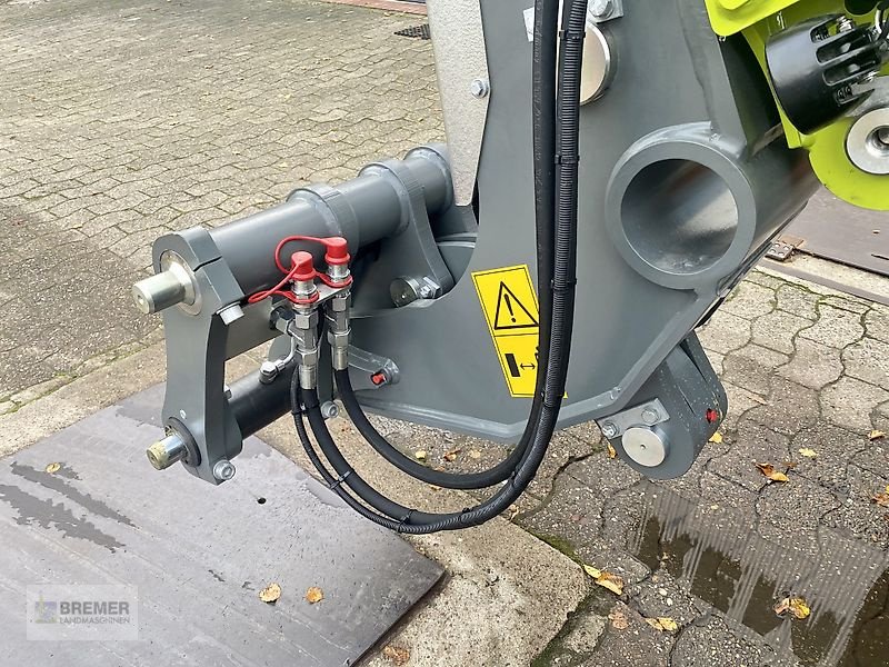 Teleskoplader tipa CLAAS Torion 738 T, Sinus, 40 km/h, Technikjahr 2024, Gebrauchtmaschine u Asendorf (Slika 10)