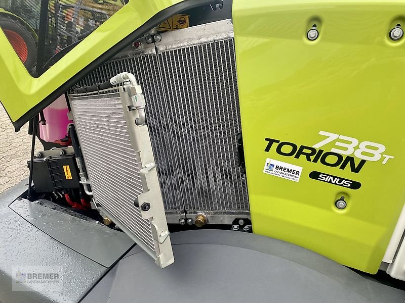 Teleskoplader des Typs CLAAS Torion 738 T, Sinus, 40 km/h, Technikjahr 2024, Gebrauchtmaschine in Asendorf (Bild 18)