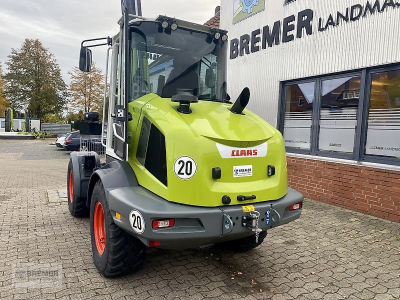 Teleskoplader Türe ait CLAAS Torion 738 T, Sinus, 40 km/h, Technikjahr 2024, Gebrauchtmaschine içinde Asendorf (resim 7)