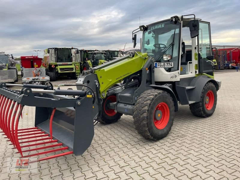 Teleskoplader tip CLAAS TORION 738 T SINUS RADLADER, Neumaschine in Hartmannsdorf (Poză 7)