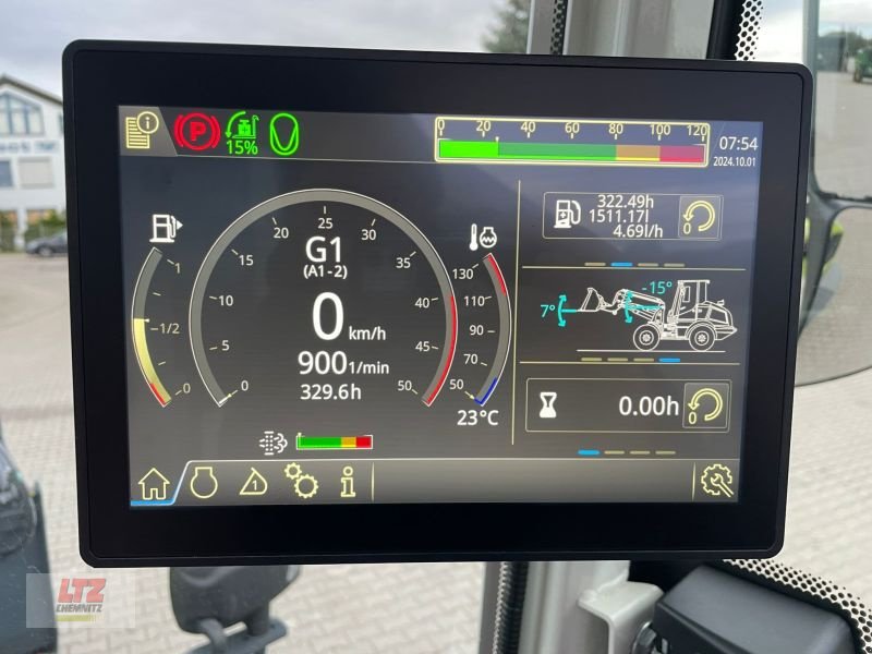 Teleskoplader Türe ait CLAAS TORION 738 T SINUS RADLADER, Neumaschine içinde Hartmannsdorf (resim 15)