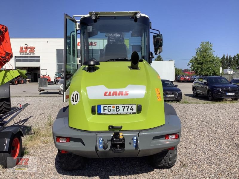 Teleskoplader van het type CLAAS TORION 738 T SINUS RADLADER, Neumaschine in Hartmannsdorf (Foto 2)