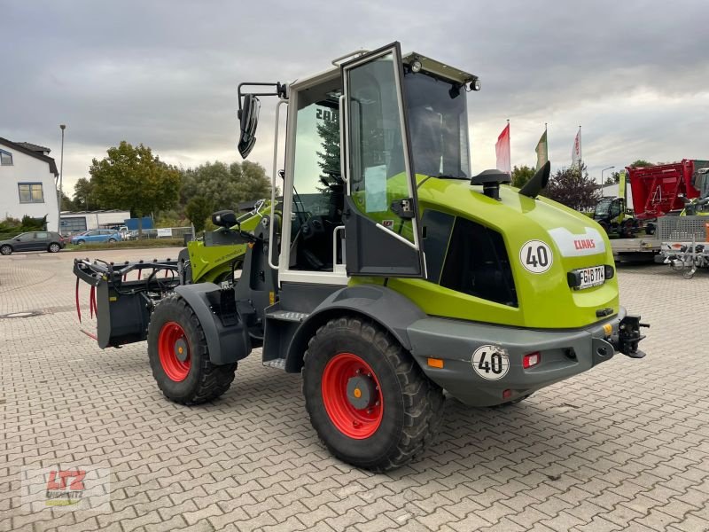 Teleskoplader del tipo CLAAS TORION 738 T SINUS RADLADER, Neumaschine en Hartmannsdorf (Imagen 5)