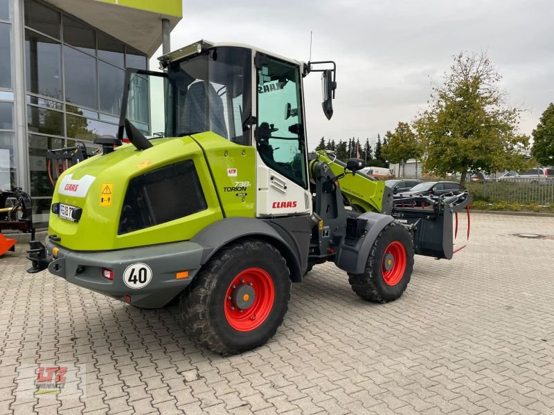 Teleskoplader del tipo CLAAS TORION 738 T SINUS RADLADER, Neumaschine en Hartmannsdorf (Imagen 3)