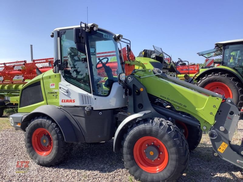 Teleskoplader des Typs CLAAS TORION 738 T SINUS RADLADER, Neumaschine in Hartmannsdorf (Bild 1)