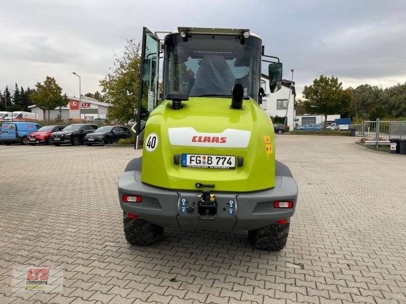 Teleskoplader tip CLAAS TORION 738 T SINUS RADLADER, Neumaschine in Hartmannsdorf (Poză 4)