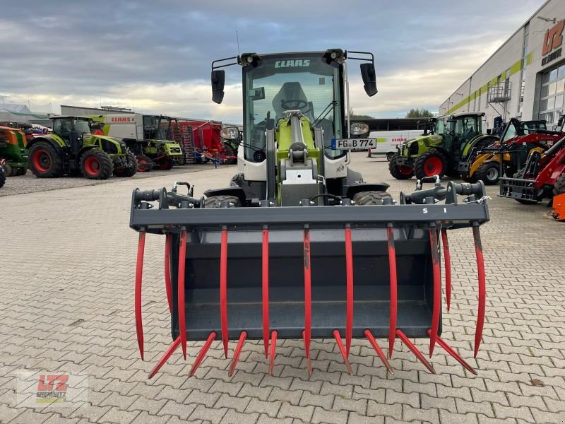 Teleskoplader tip CLAAS TORION 738 T SINUS RADLADER, Neumaschine in Hartmannsdorf (Poză 8)