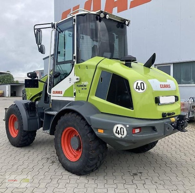 Teleskoplader typu CLAAS Torion 738 T Sinus, Vorführmaschine v Schwülper (Obrázek 9)