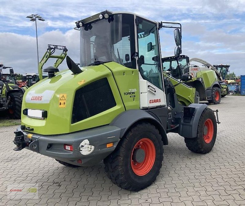 Teleskoplader typu CLAAS Torion 738 T Sinus, Vorführmaschine v Schwülper (Obrázek 7)