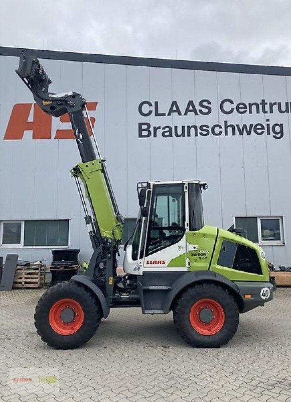 Teleskoplader typu CLAAS Torion 738 T Sinus, Vorführmaschine v Schwülper (Obrázek 10)