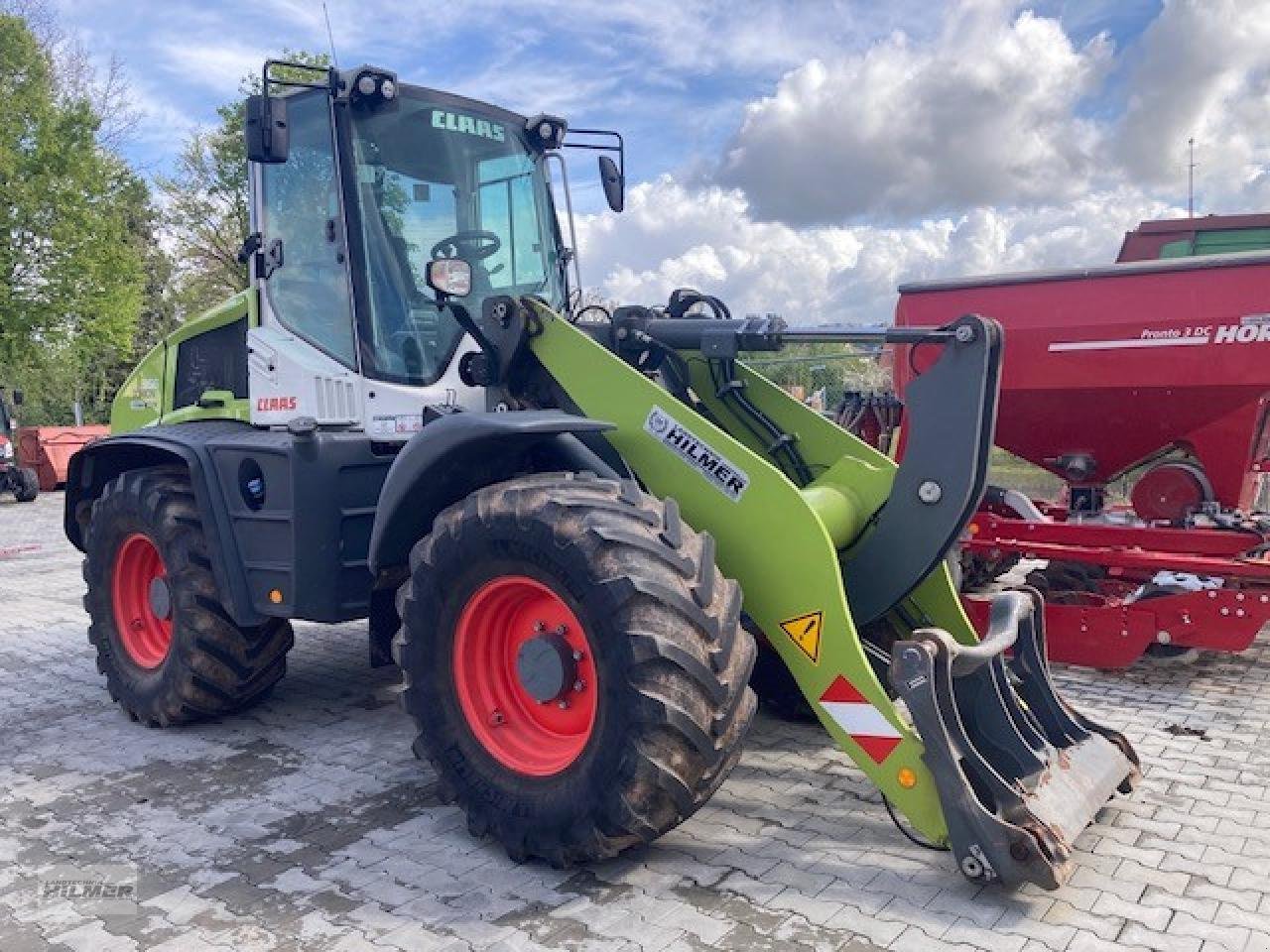 Teleskoplader of the type CLAAS Torion 956 Sinus, Gebrauchtmaschine in Moringen (Picture 1)