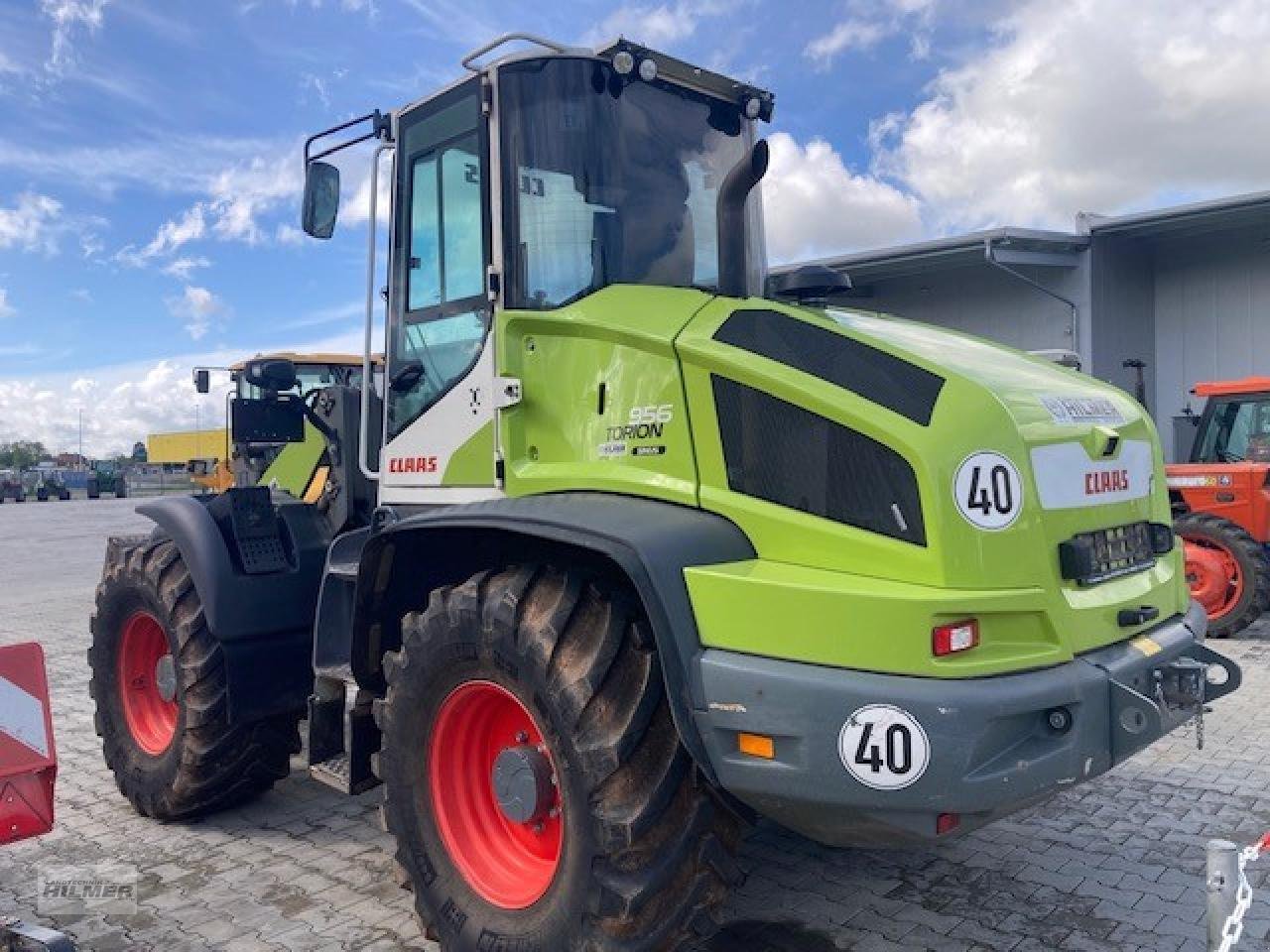 Teleskoplader typu CLAAS Torion 956 Sinus, Gebrauchtmaschine v Moringen (Obrázok 2)