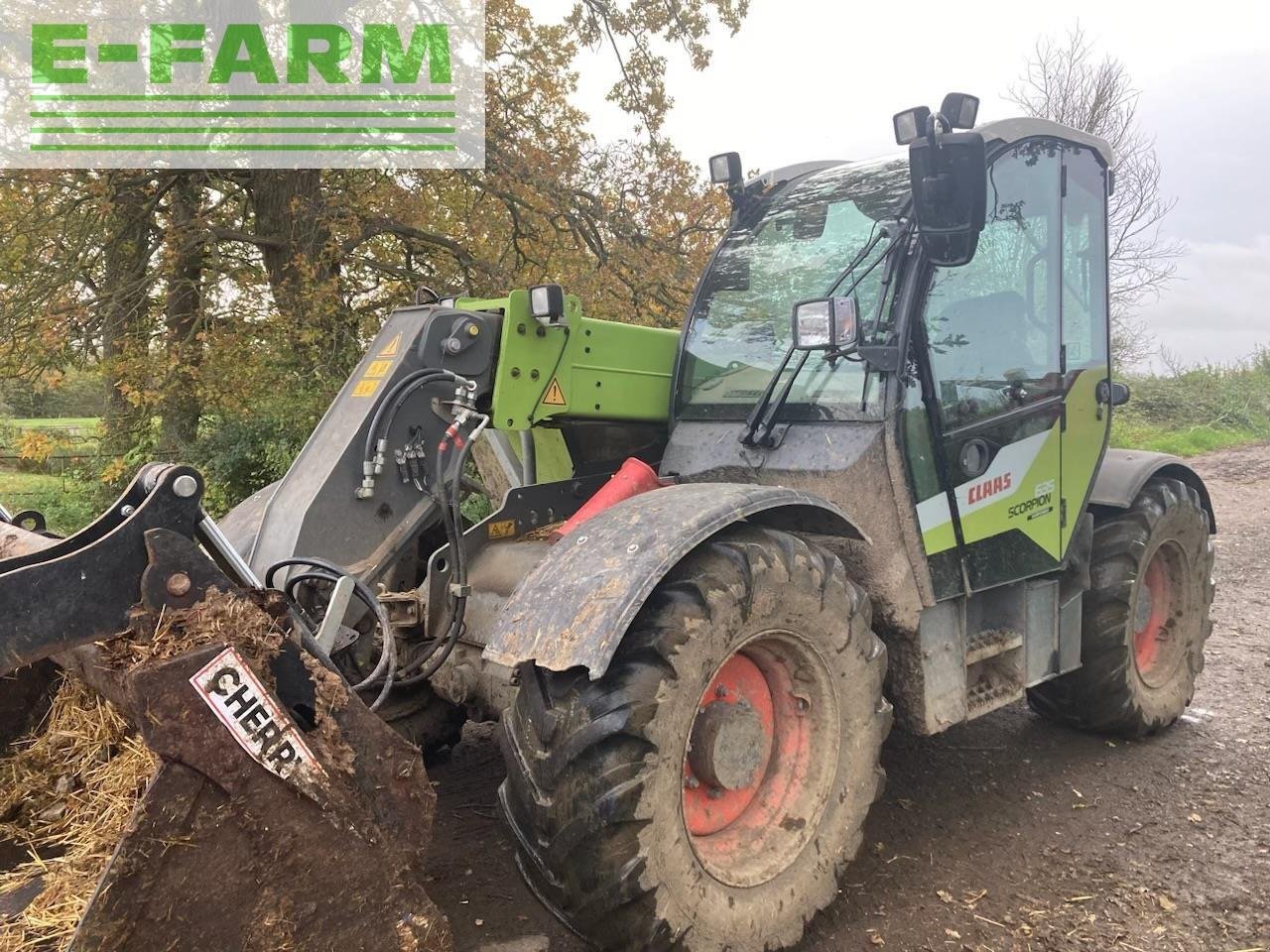 Teleskoplader tip CLAAS USED 2019 SCORPION 635, Gebrauchtmaschine in HARVINGTON, EVESHAM (Poză 1)