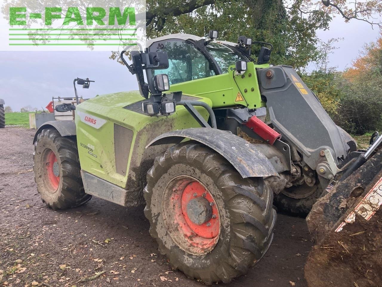 Teleskoplader tip CLAAS USED 2019 SCORPION 635, Gebrauchtmaschine in HARVINGTON, EVESHAM (Poză 2)