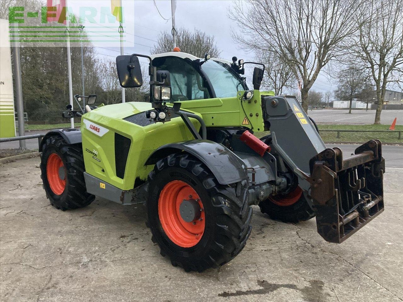 Teleskoplader типа CLAAS USED 2019 SCORPION 741, Gebrauchtmaschine в CIRENCESTER (Фотография 1)