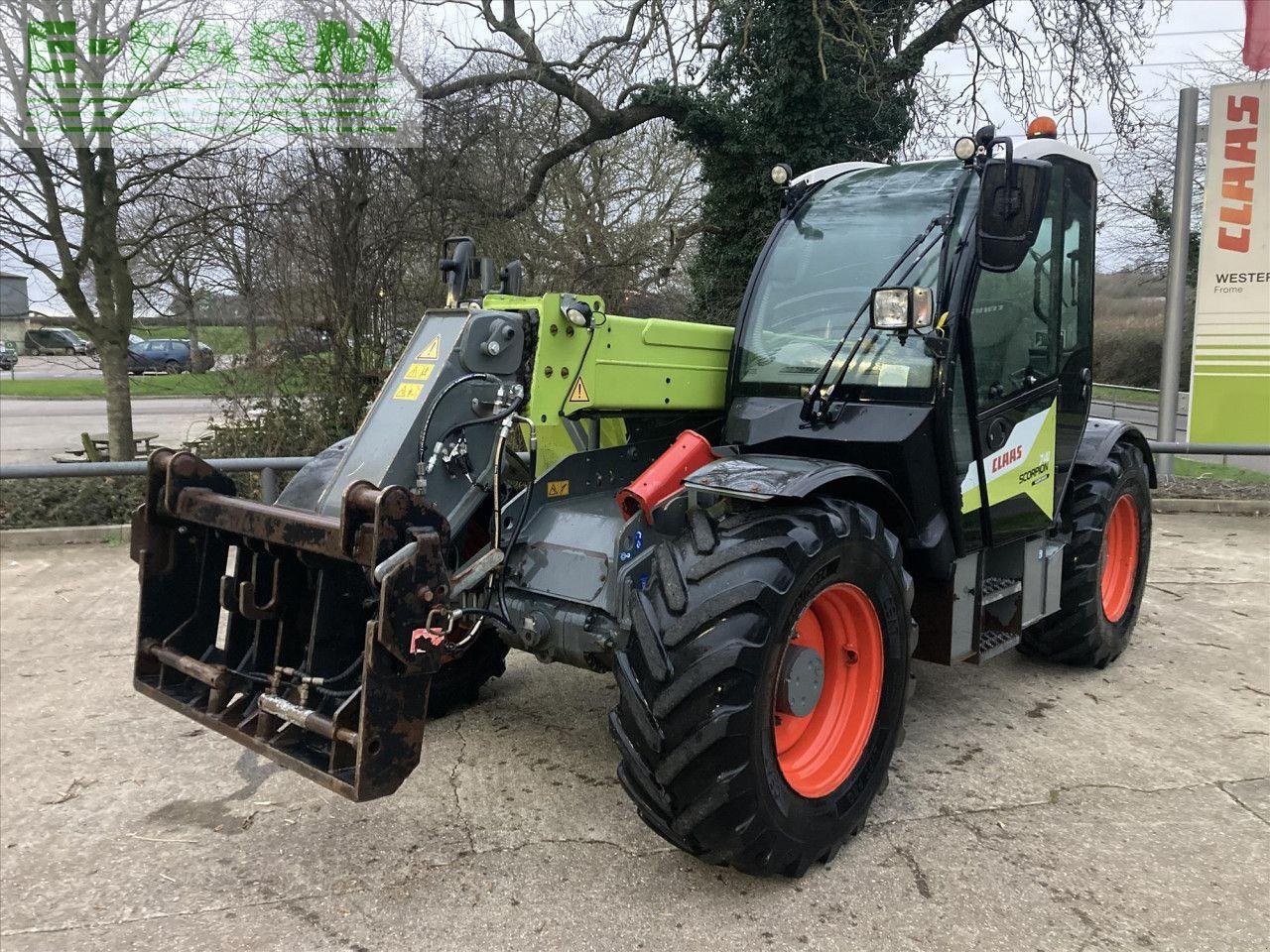 Teleskoplader typu CLAAS USED 2019 SCORPION 741, Gebrauchtmaschine v CIRENCESTER (Obrázek 3)